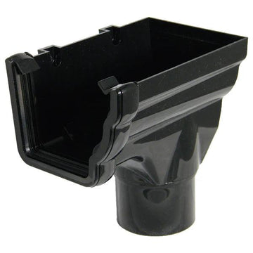 110MM NIAGARA STOPEND OUTLET RH Henshaws Roofing & Building