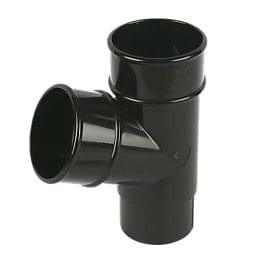 68MM ROUND DOWNPIPE BRANCH 112* Henshaws Roofing & Building
