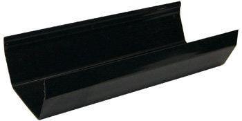 114MM SQUARE GUTTER 4M Henshaws Roofing & Building