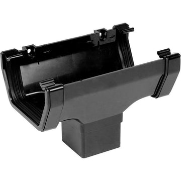 114MM SQUARE RUNNING OUTLET Henshaws Roofing & Building