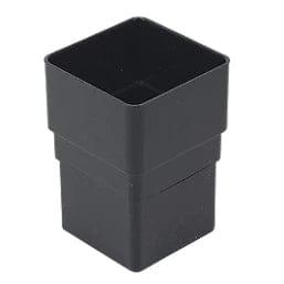 65MM SQUARE DOWNPIPE SOCKET Henshaws Roofing & Building