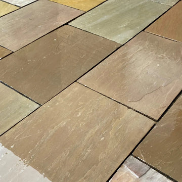 PAVESTONE INDIAN SANDSTONE 18MM BUFF CONTRACT PACK (20.7M2) - 0