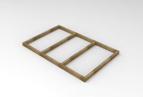 Shed Base Pressure Treated 6x4 (Delivery Only) - 0