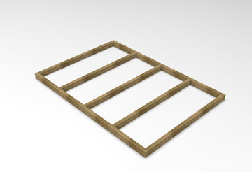 Shed Base Pressure Treated 7x5 (Delivery Only) - 0