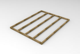 Shed Base Pressure Treated 8x6 (Delivery Only) - 0