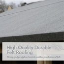 Beckwood 8x6 Pent Shed - 2 Windows - (Delivery Only)-11