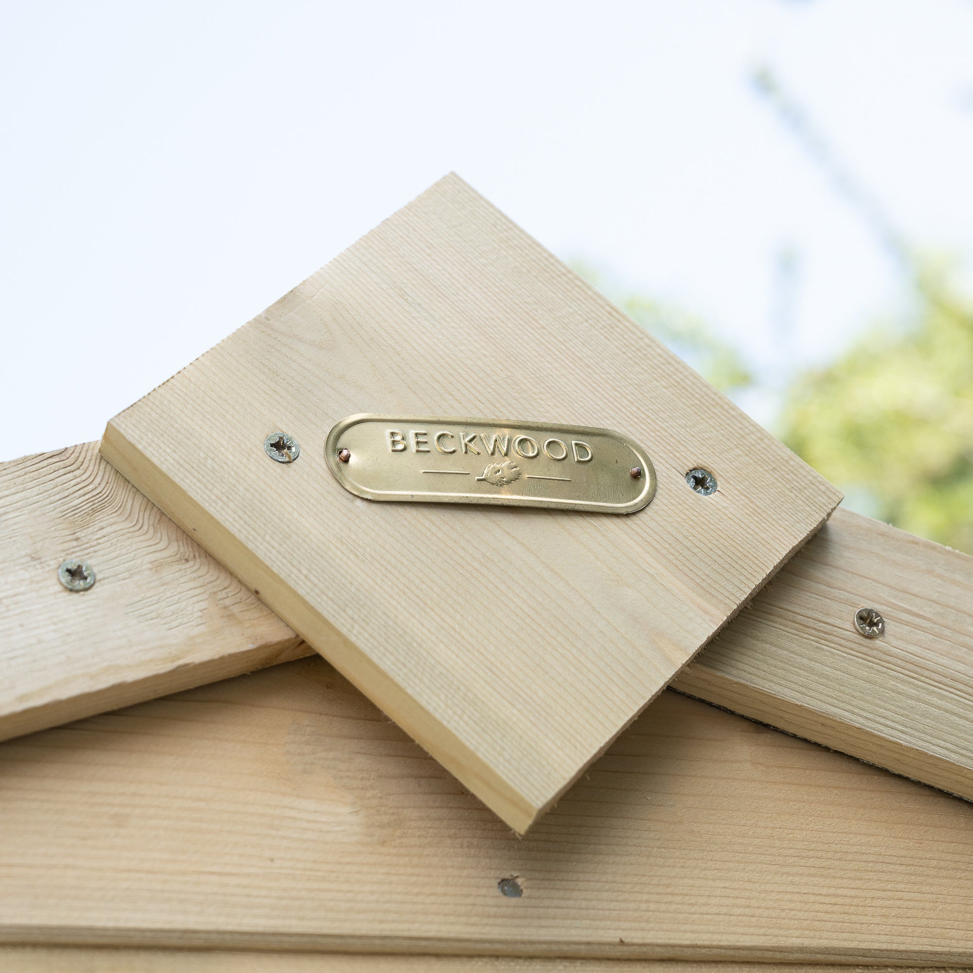 Beckwood 8x6 Pent Shed - 2 Windows - (Delivery Only)
