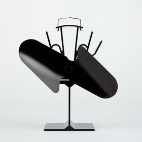 2 Blade Heat Powered Stove Fan