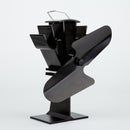 2 Blade Heat Powered Stove Fan-4