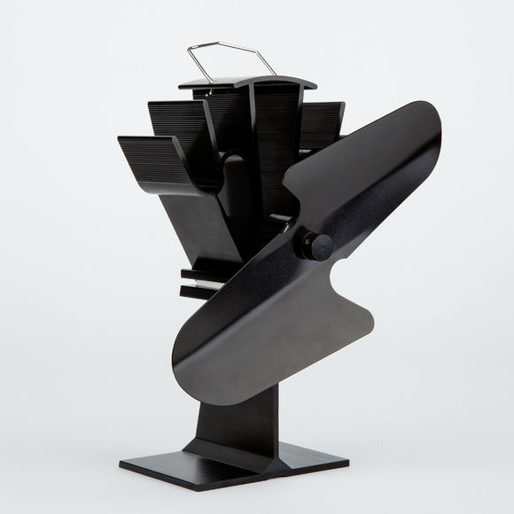2 Blade Heat Powered Stove Fan