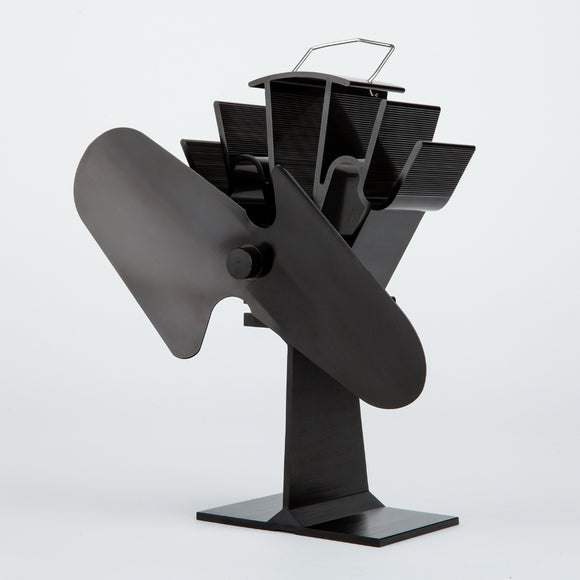 2 Blade Heat Powered Stove Fan