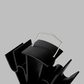 2 Blade Heat Powered Stove Fan - 0