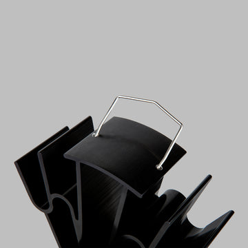 2 Blade Heat Powered Stove Fan - 0