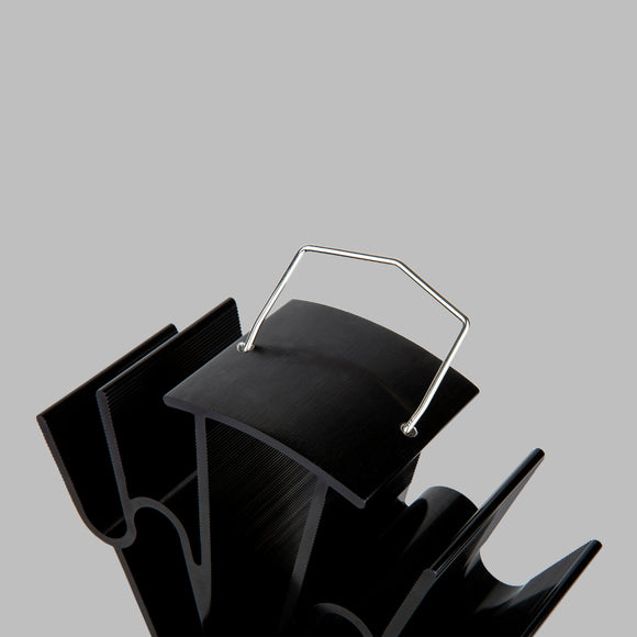 2 Blade Heat Powered Stove Fan