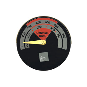 Magnetic Flue Pipe Stove Temperature Gauge 60mm