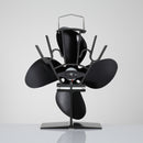4 Blade Heat Powered Stove Fan-2