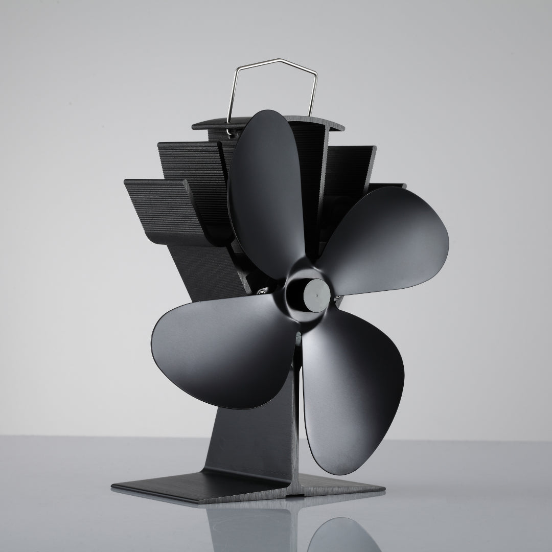 4 Blade Heat Powered Stove Fan