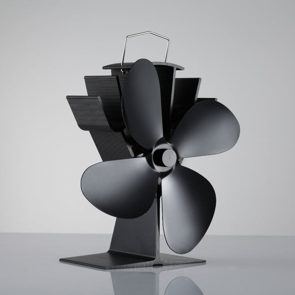 4 Blade Heat Powered Stove Fan