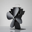 4 Blade Heat Powered Stove Fan-4