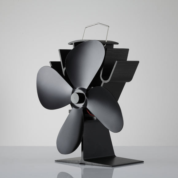 4 Blade Heat Powered Stove Fan
