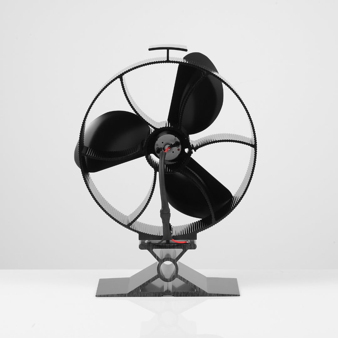 3 Blade Heat Powered Stove Fan