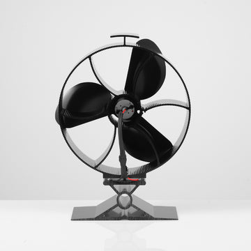 3 Blade Heat Powered Stove Fan