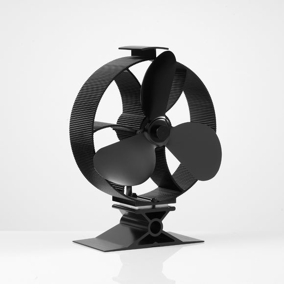 3 Blade Heat Powered Stove Fan