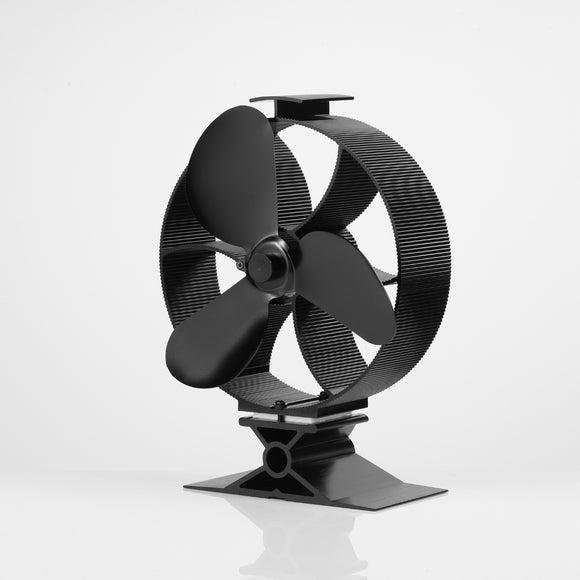 3 Blade Heat Powered Stove Fan