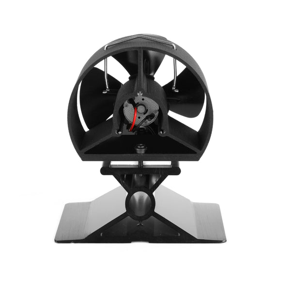 4 Blade Mini Heat Powered Stove Fan