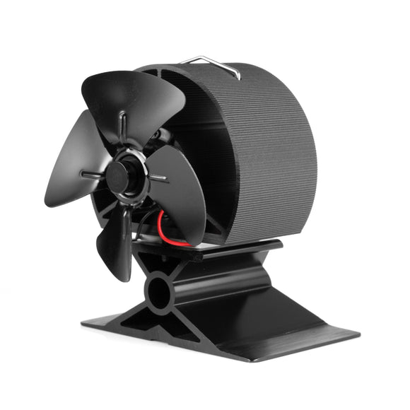 4 Blade Mini Heat Powered Stove Fan
