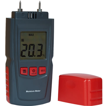 Wood Moisture Meter - 0