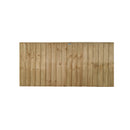 Pressure Treated Closedboard Fence Panel 6ft x 3ft (1.83m x 0.93m) - Pack of 3 (Delivery Only)-2