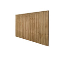 Pressure Treated Closedboard Fence Panel 6ft x 4ft (1.83m x 1.23m) - Pack of 3 (Delivery Only)-3