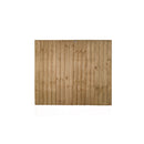 Pressure Treated Closedboard Fence Panel 6ft x 5ft (1.83m x 1.54m) - Pack of 3 (Delivery Only)-2