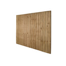 Pressure Treated Closedboard Fence Panel 6ft x 5ft (1.83m x 1.54m) - Pack of 3 (Delivery Only)-3