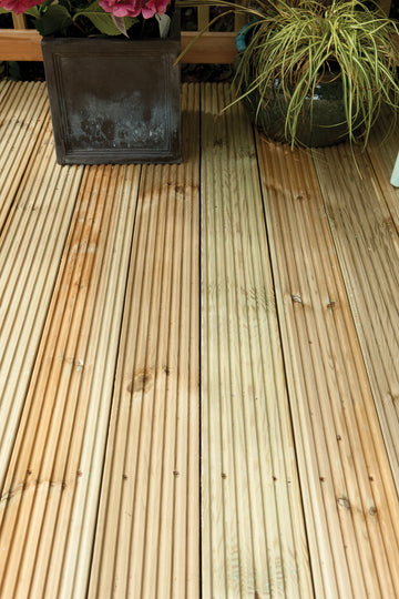 Value Deck Board - 2.4m - Pack of 10 (Delivery Only)