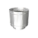 DTW Anti Down Draught Cowl 6 Inch SS-1