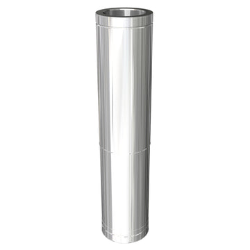 DTW Adjustable Length 590 - 1005mm 7 Inch SS