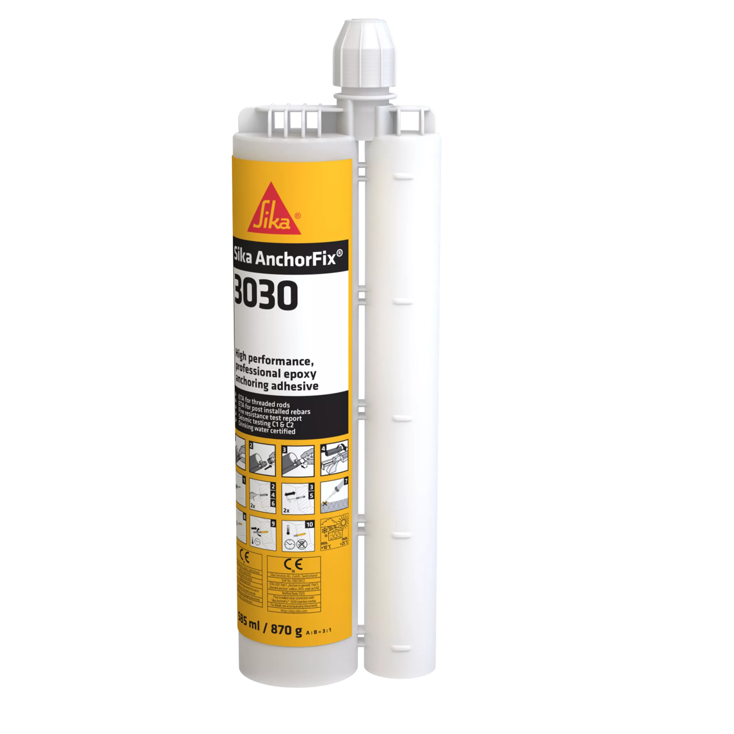 SIKA ANCHORFIX® - 3030 (585ML)