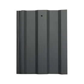 BREEDON SQUARE TOP TILE - ANTHRACITE