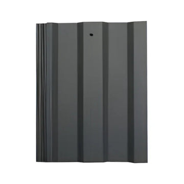 BREEDON SQUARE TOP TILE - ANTHRACITE