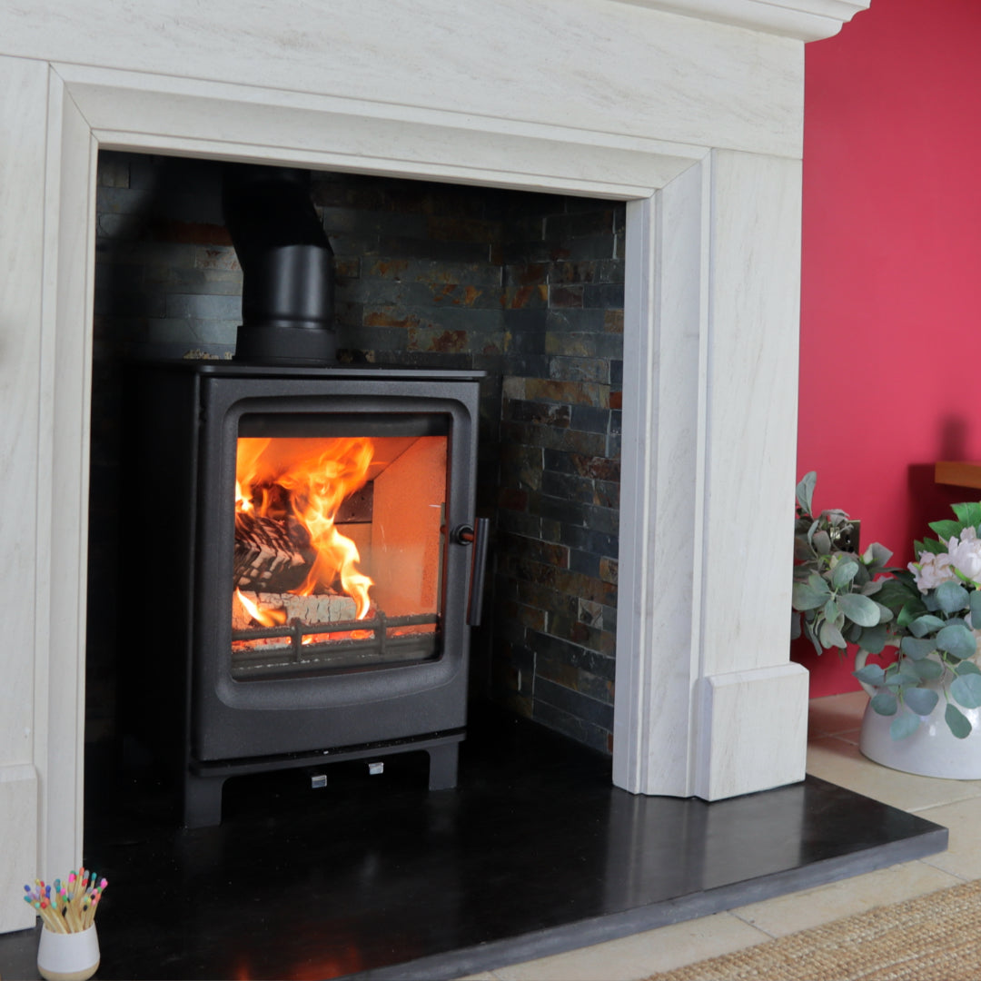 Woodford Carrington 5 Multifuel EcoDesign Stove - 0