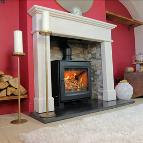 Woodford Chadwick 12 Wood Burning / Multi Fuel Stove - 0
