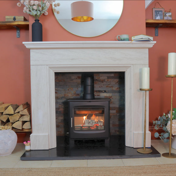 Woodford Chadwick 5 Wood Burning / Multifuel Ecodesign Stove