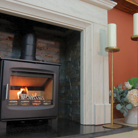 Woodford Chadwick 5 Wood Burning / Multifuel Ecodesign Stove - 0