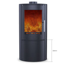 Charlton Ecodesign Freestanding Stove-6