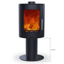 Charlton Ecodesign Freestanding Stove-12
