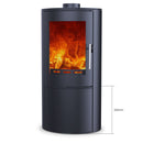 Charlton Ecodesign Freestanding Stove-7