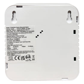 Dura Flue Carbon Monoxide Alarm Detector - 0