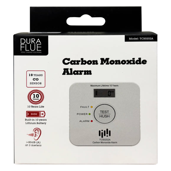 Dura Flue Carbon Monoxide Alarm Detector
